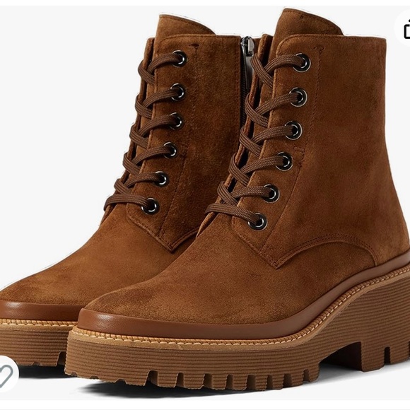 La CANADIENNE Shoes - La Canadienne Brown Suede Padma Boots size 36 (5- 5.5 US) NWT